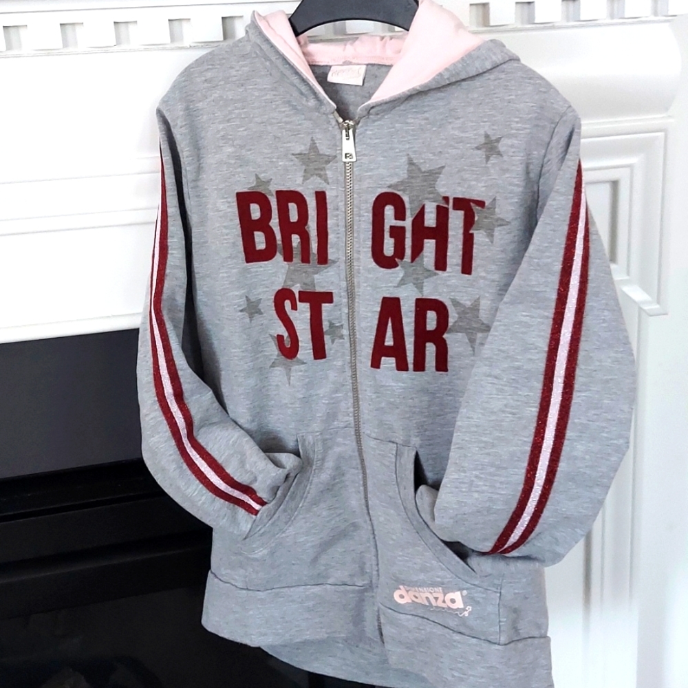 DIMENSIONE DANZA Girl Sweatshirt- Size L - Grey